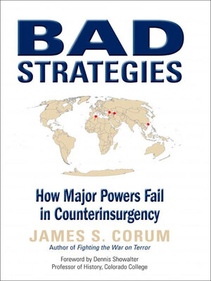 cover image of Bad Strategies
